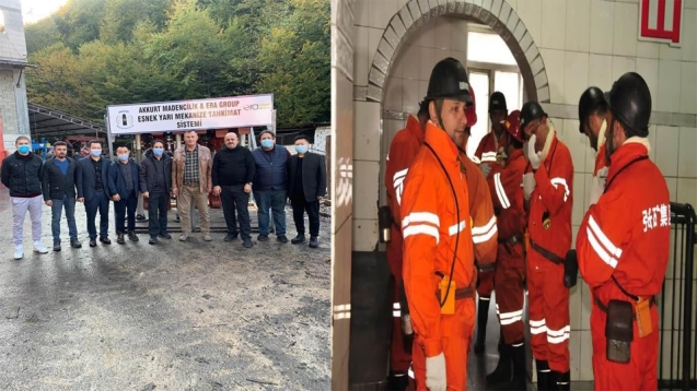 Akkurt Madencilik yarı tahkimat sistemine geçti