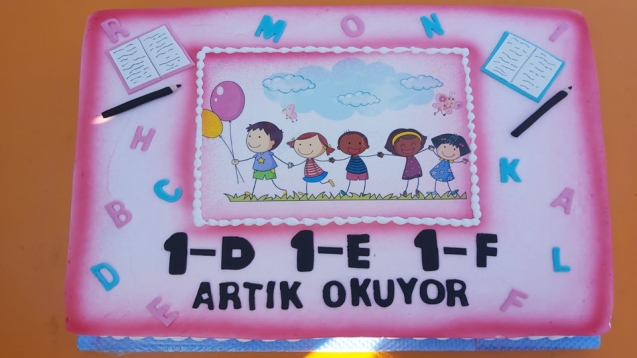 OKUMAYI ÖĞRENDİLER, BALONLARI UÇURDULAR...