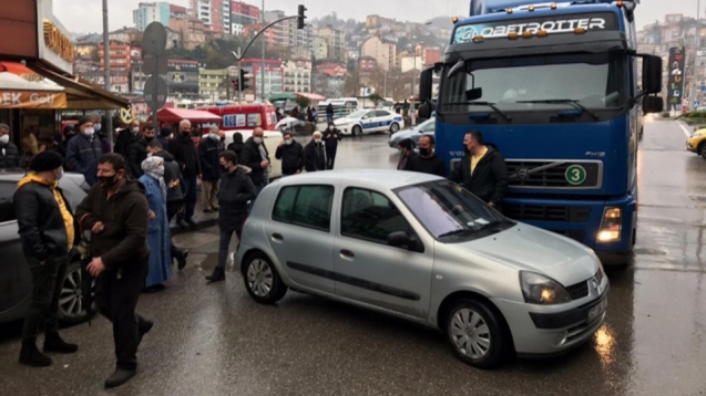 Kaza'nın ardından sinir krizi geçirdi...
