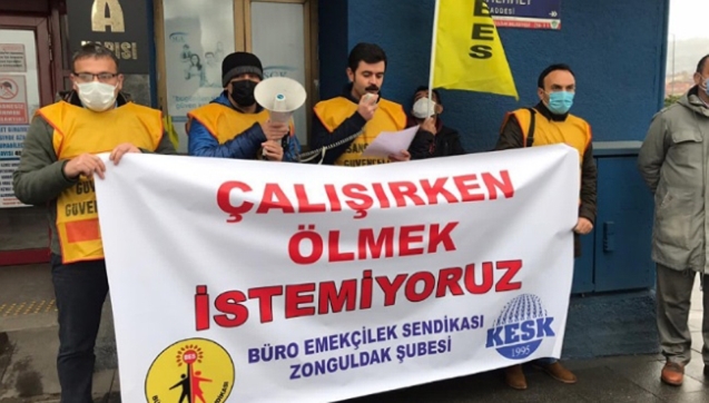 Testi kırılmadan son defa siyasi iktidarı uyarıyoruz...