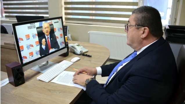 Nuri Tekin, Kılıçdaroğlu ile görüştü...