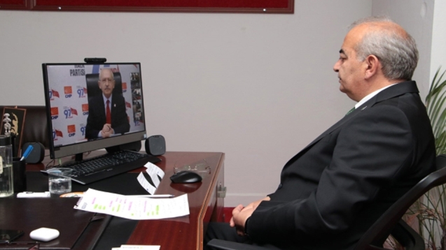 Başkan Bozkurt, Kılıçdaroğlu İle Görüştü