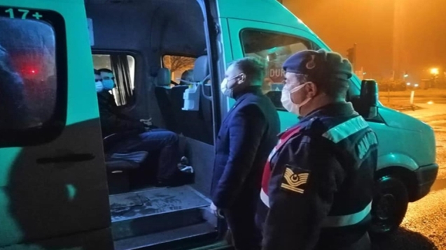 Ekipler uygulama ve denetimlerine aralıksız devam ediyor...