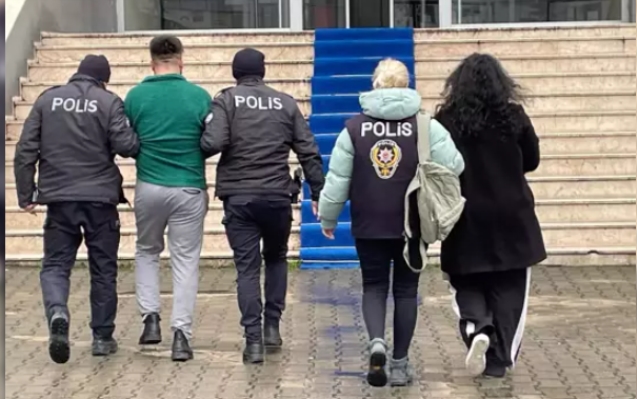 Dolandırıcılık yapan şüpheliler tutuklandı...