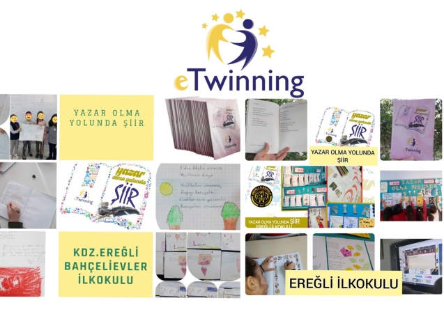 ŞİİRLER KİTAP HALİNE GETİRİLDİ...