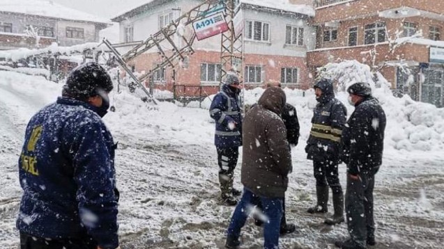 5 ayrı ilden ekip yönlendirildi.