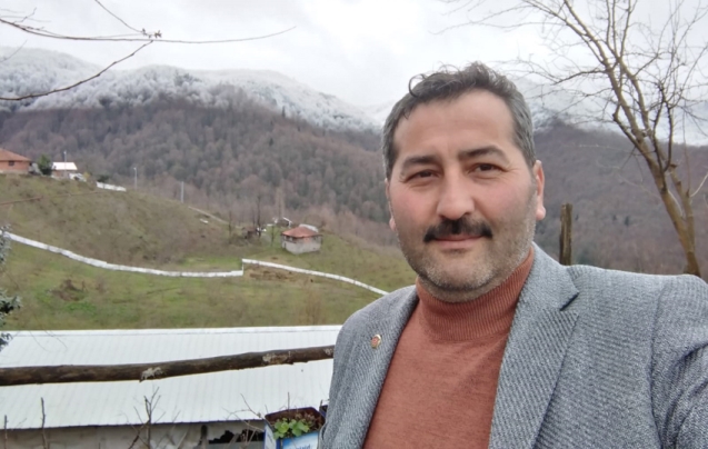 YÜKSEKLERE KAR YAĞDI...