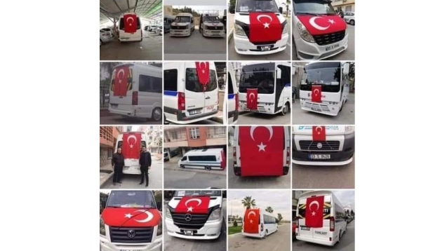 'SESİMİZİ DUYAN OLUR UMARIM'...