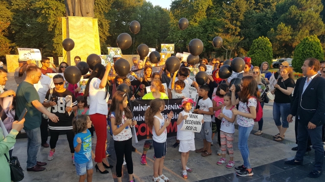 Bu bakışları unutmayın Türkiye