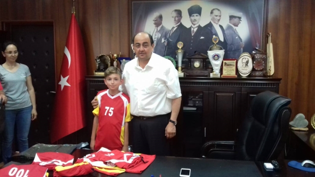 Gülüç spor futbol yaz okulu başladı...   