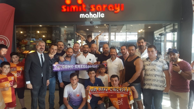 Karan EREYLİN’de sevenleri ile buluştu….