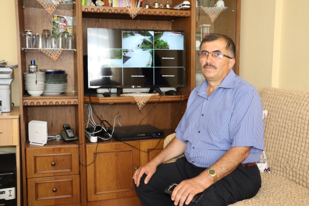 Çocuklar için kamera sistemi kurdular