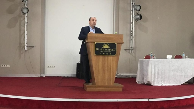 Halil Faki Erdal ziyaretlerinden sonra Ankara'ya döndü...