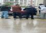 Kendisini uyaran polise saldıran yabancı uyruklu şüpheli ...