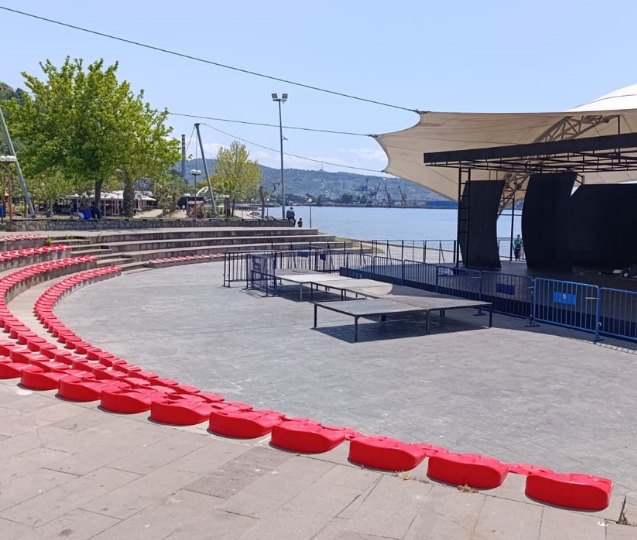 KDZ. EREĞLİ BELEDİYESİ, YAZ EĞLENCELERİNE HAZIRLANIYOR