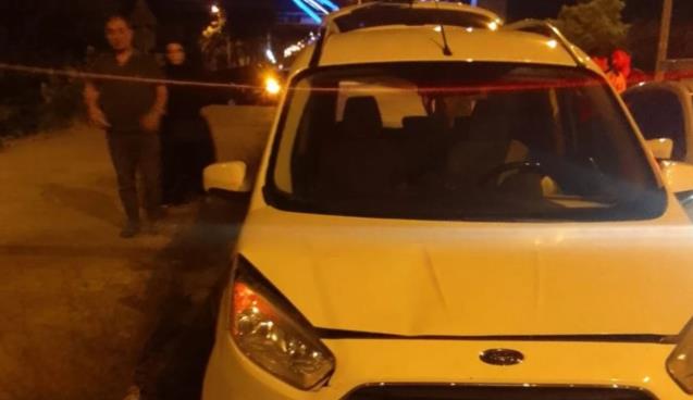 Gülüç'te kaza... 1 kişi yaralandı..