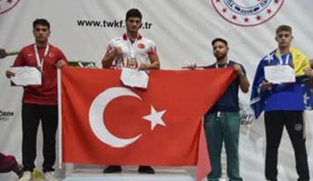 Yusuf Eren Yılmaz, Zonguldak'a gurur yaşattı...