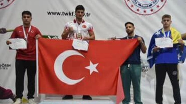 Yusuf Eren Yılmaz, Zonguldak'a gurur yaşattı...