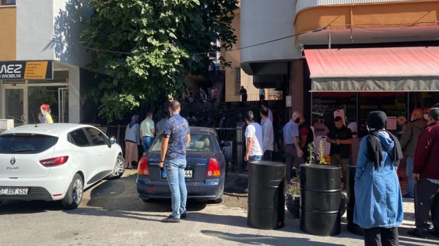 Varilin patlaması sonucu ağır yaralandı.
