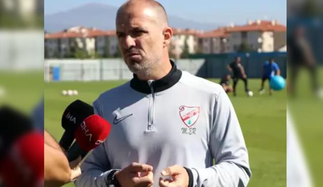Mustafa Er: Yüksek hedefler koymadan ilerlemek istiyoruz