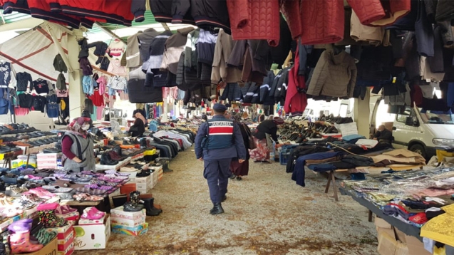Jandarma denetimleri arttırdı... 