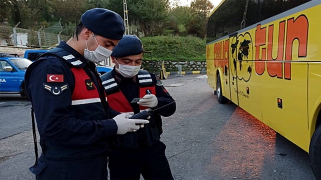Alaplı’da Jandarma denetimlerine hız kesmeden devam ediyor..