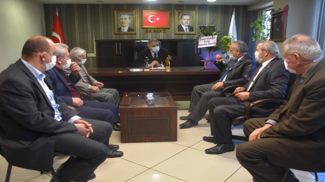 Bozkurt, Kooperatif Yöneticileri İle Muhtarları Ağırladı...
