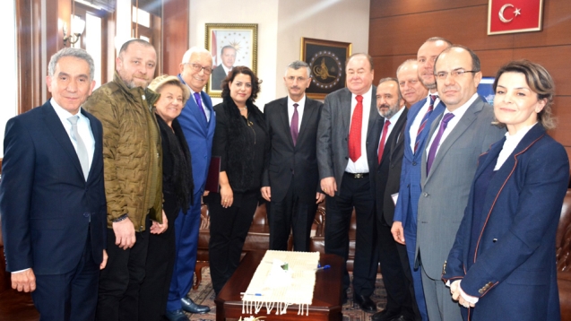 ERMAN, 4 MİLYON TL BAĞIŞTA BULUNDU...