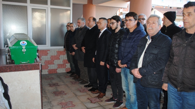 POLİS MEMURU ÖZDEMİR, TOPRAĞA VERİLDİ...