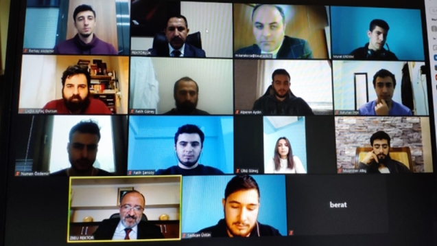 Teknolojileri Takımları toplantısı düzenlendi...