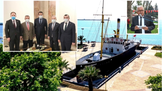 Posbıyık’tan 5 Milletvekiline Alemdar Teşekkürü