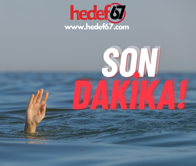 Dere yatağında boğularak hayatını kaybetti...