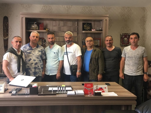 Karadeniz ve Demirtürk’ten ATEŞ HATTI’NA ziyaret…