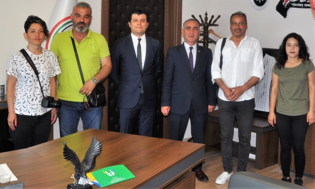 ATEŞ HATTI ekibinden Yücedağ ve Gövce’ye ziyaret