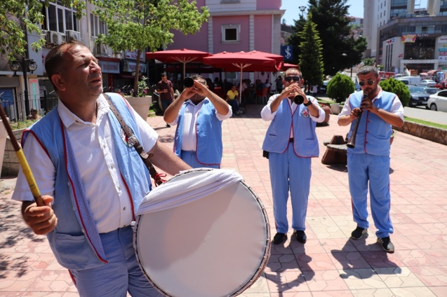 Güreşler için Ereğli’ye geldiler…