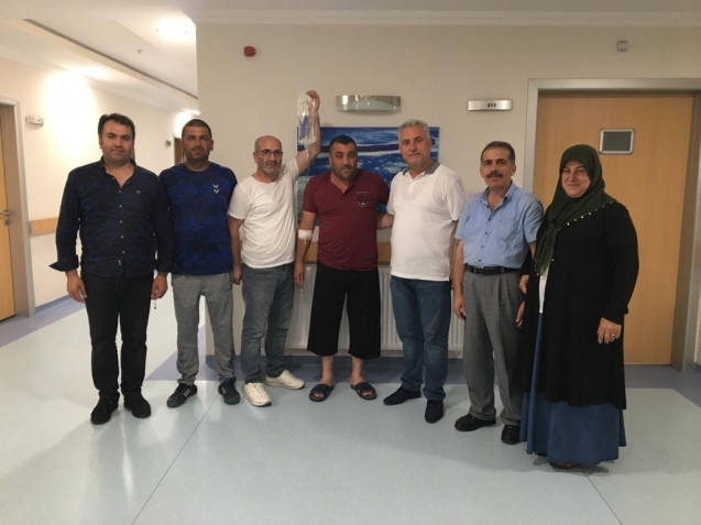MHP’den Tanık’a ziyaret…