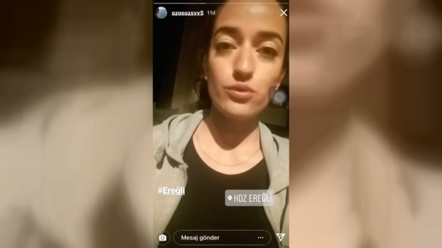 Sosyal Medyasından paylaştı; ÖLMEDİM YAŞIYORUM…