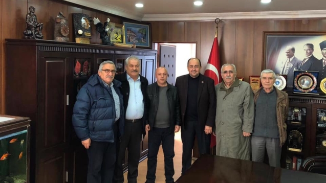 DEMİRTAŞ'A , ÇENGELBURNU SAKİNLERİNDEN ZİYARET...