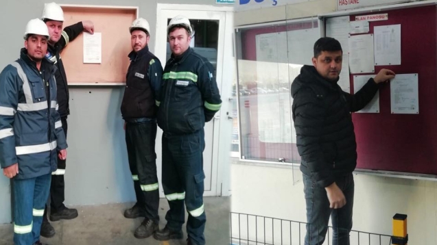 YETKİ BELGELERİNİ ALDILAR...