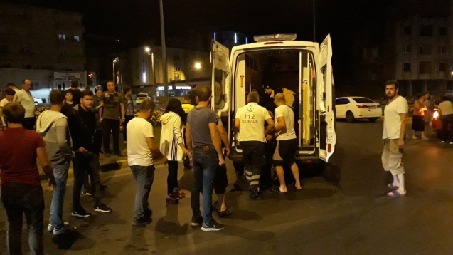 Bayrama hastanede girdi…