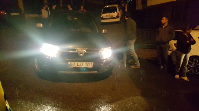 Frenleri tutmadı…