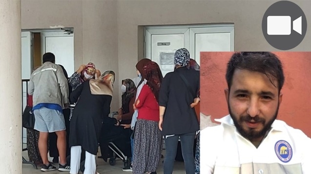ABİSİNİN ELBİSESİYLE ANNESİNİ TESELLİ ETTİ...