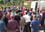 GÖZYAŞLARIYLA SON YOLCULUĞUNA UĞURLANDI...