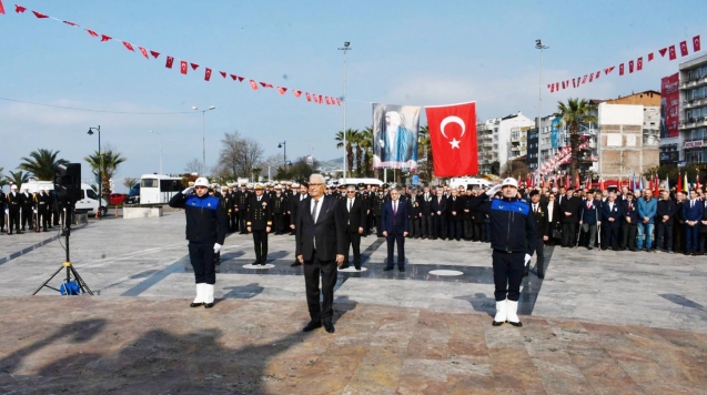 Başkan Posbıyık 18 Mart Çanakkale Şehitleri mesajı