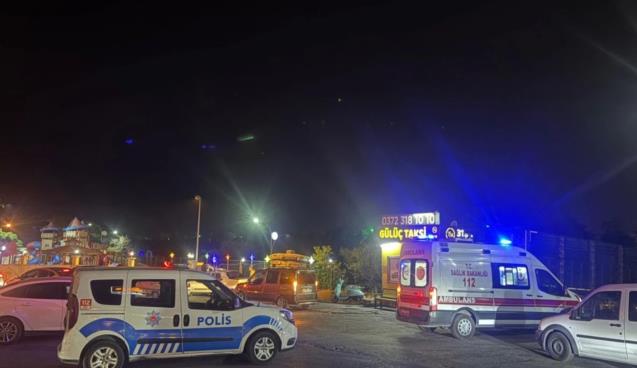 Yine Gülüç... Alkol komasına girdi...