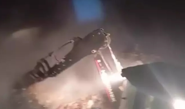 Belediye çöplüğünde yangın çıktı... Söndürüldü...