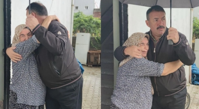Özcan Ulupınar’dan vatandaşların sorununa sıcak çözüm...