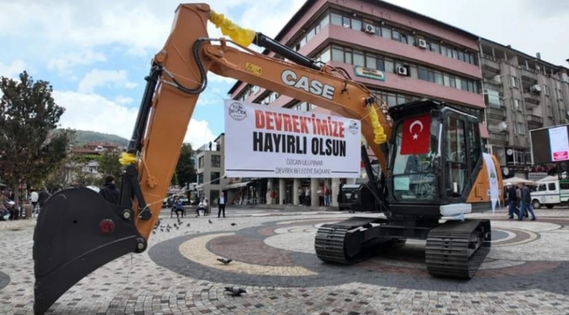 Belediye, araç filosunu güçlendiriyor...