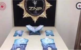 Rahlede yakalanan u*uşturucu 14 kiloya ulaştı...