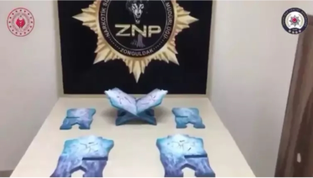 Rahlede yakalanan u*uşturucu 14 kiloya ulaştı...